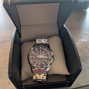Men's Silver Watch